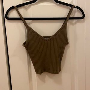 H&M cropped tank. Size xs